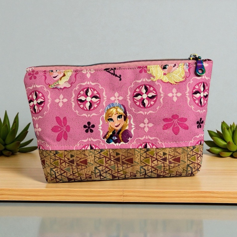 Pink Kids Accessory Bag